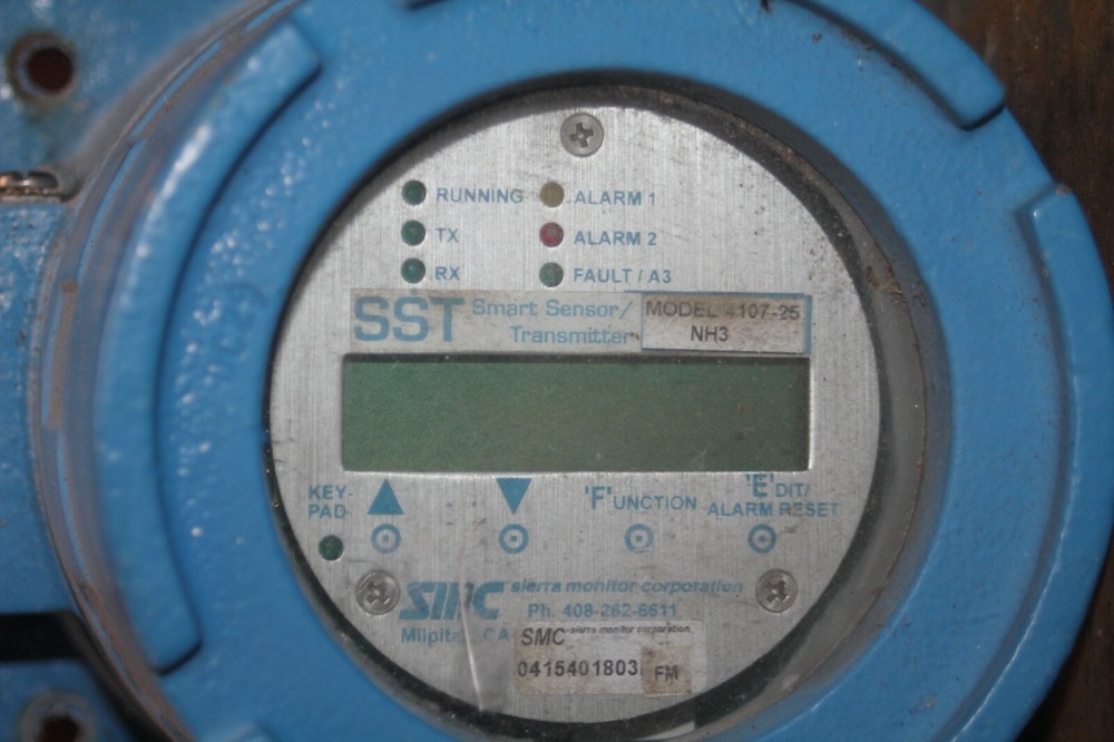 SMC Smart Sensor Transmitter 4107-25