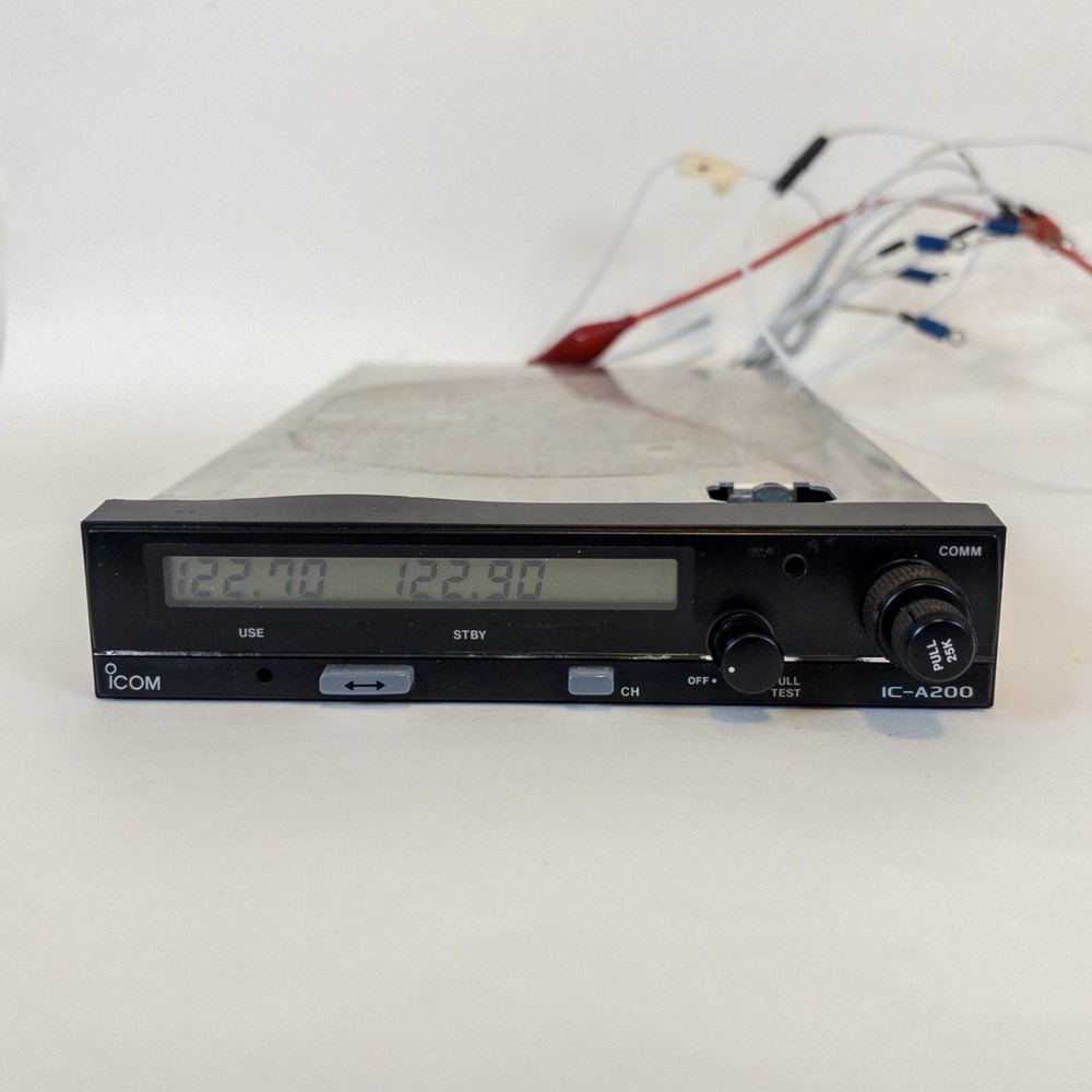 ICOM IC-A200 VHF transceiver - Needs Repair