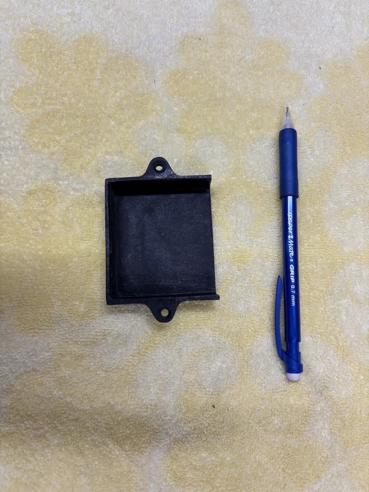 Antique Iron Japaned Holder