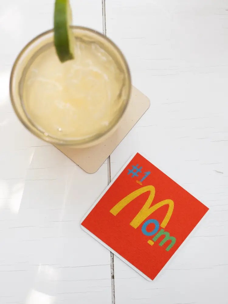 Handmade Coaster: She’s Lovin’ It