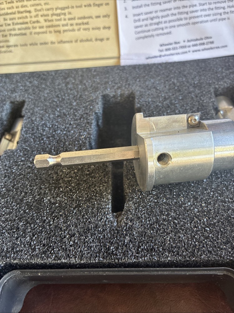 Wheeler-Rex 19025 Ips Fitting Saver Kit Schedule 80