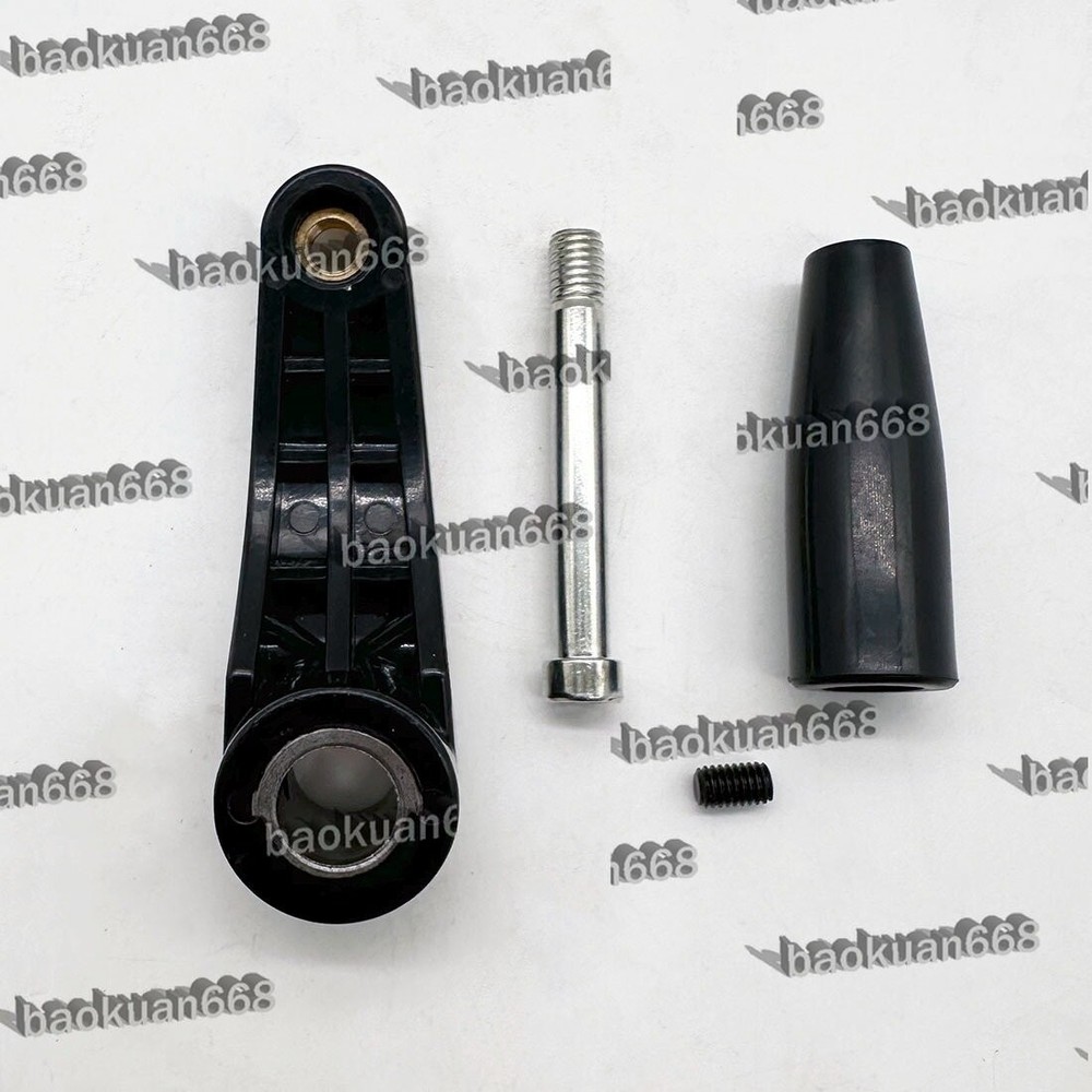 1PC Drill Press Table Elevation Crank Handle Raise Lower 14.5mm/0.56 inch Bore