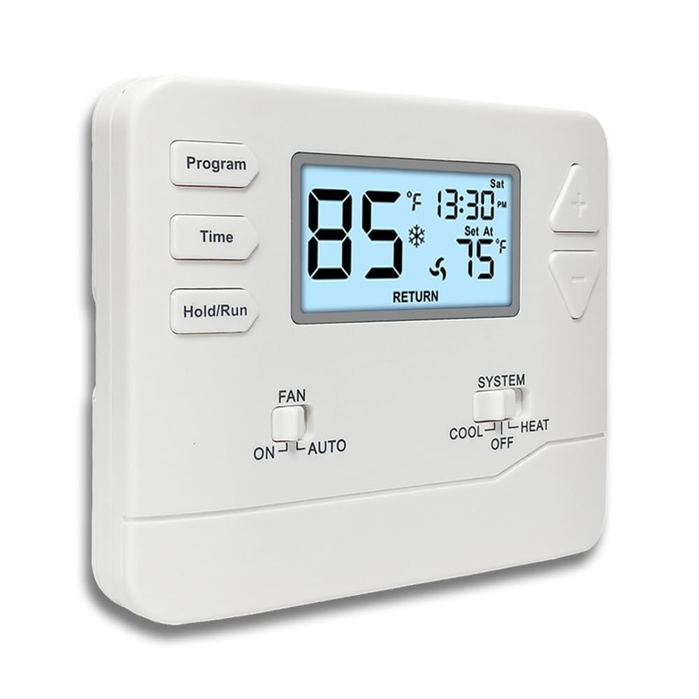 Programmable Thermostat for Home, 5-1-1 Day Programmable Digital Energy-Savin...