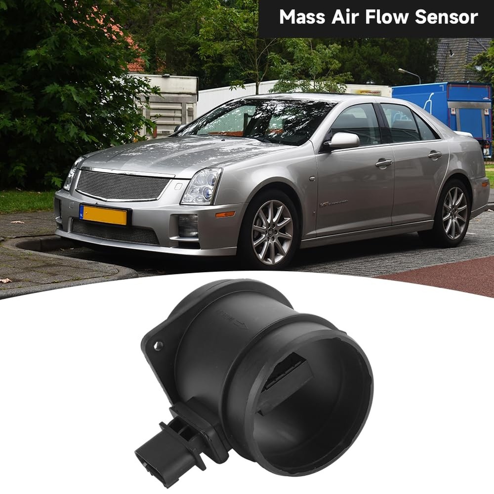 Mass Air Flow Sensor Meter Sensor MAF Sensor - Compatible for Buick Enclave 3...