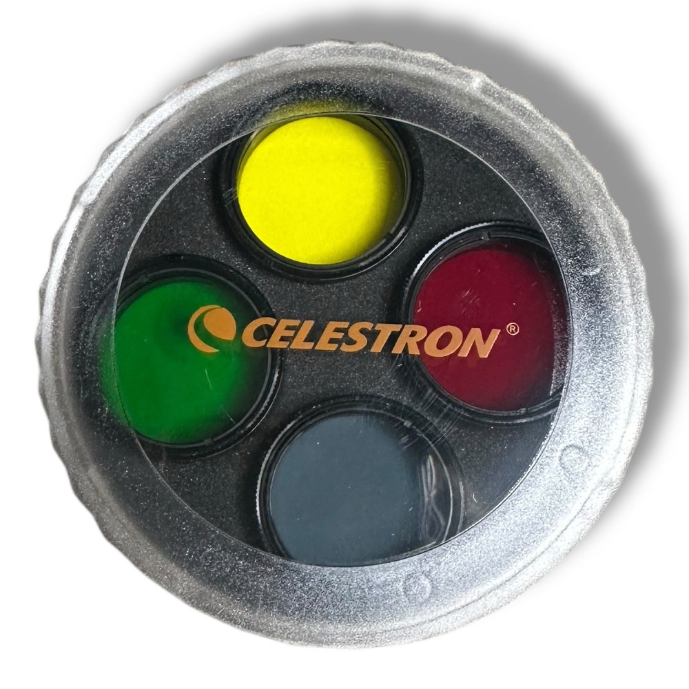 Celestron 1.25 inch Four Filter Set