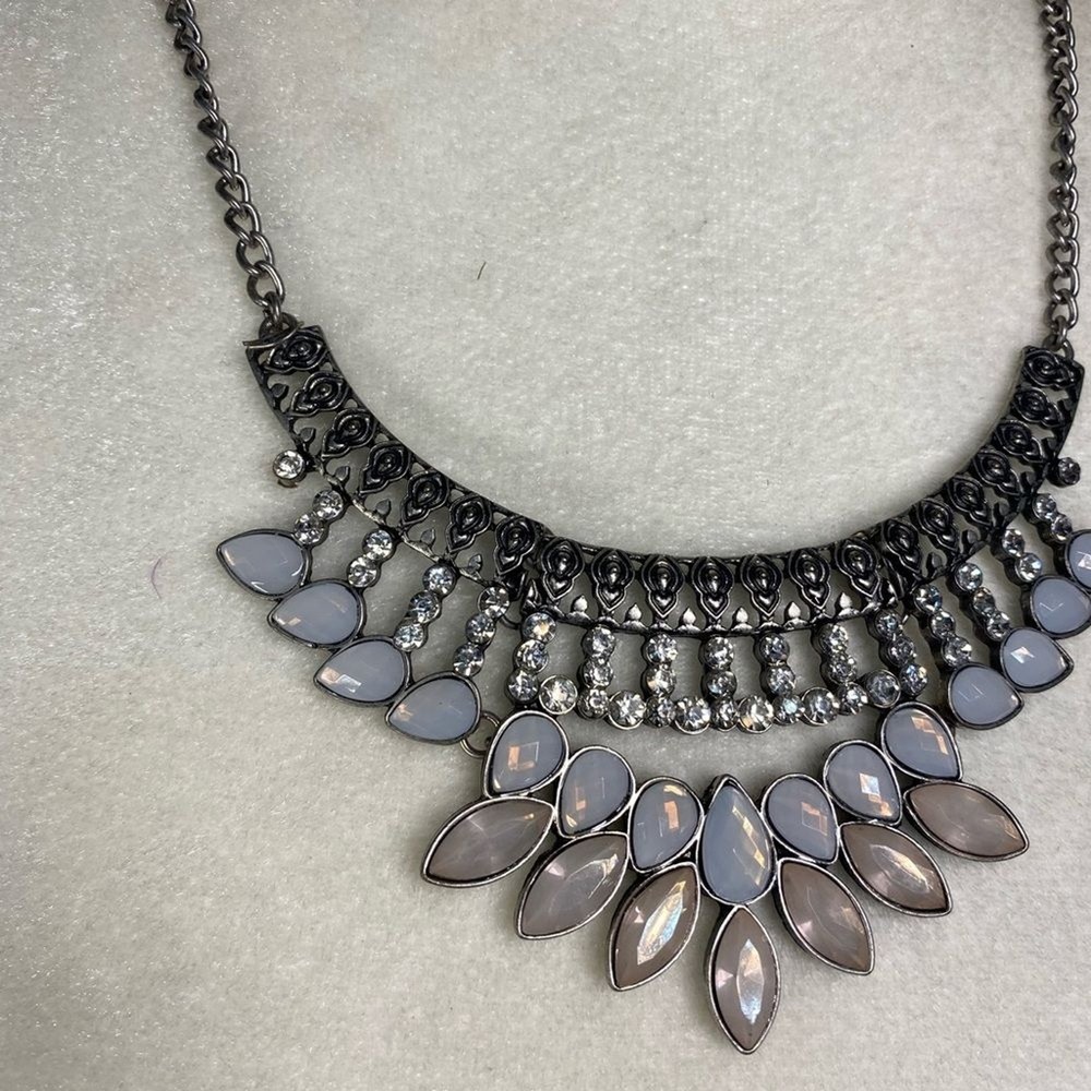 Bib Statement Necklace