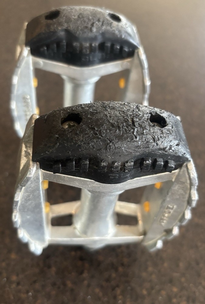 Mongoose Pro class HTI-A26 Bmx Pedals 1/2”