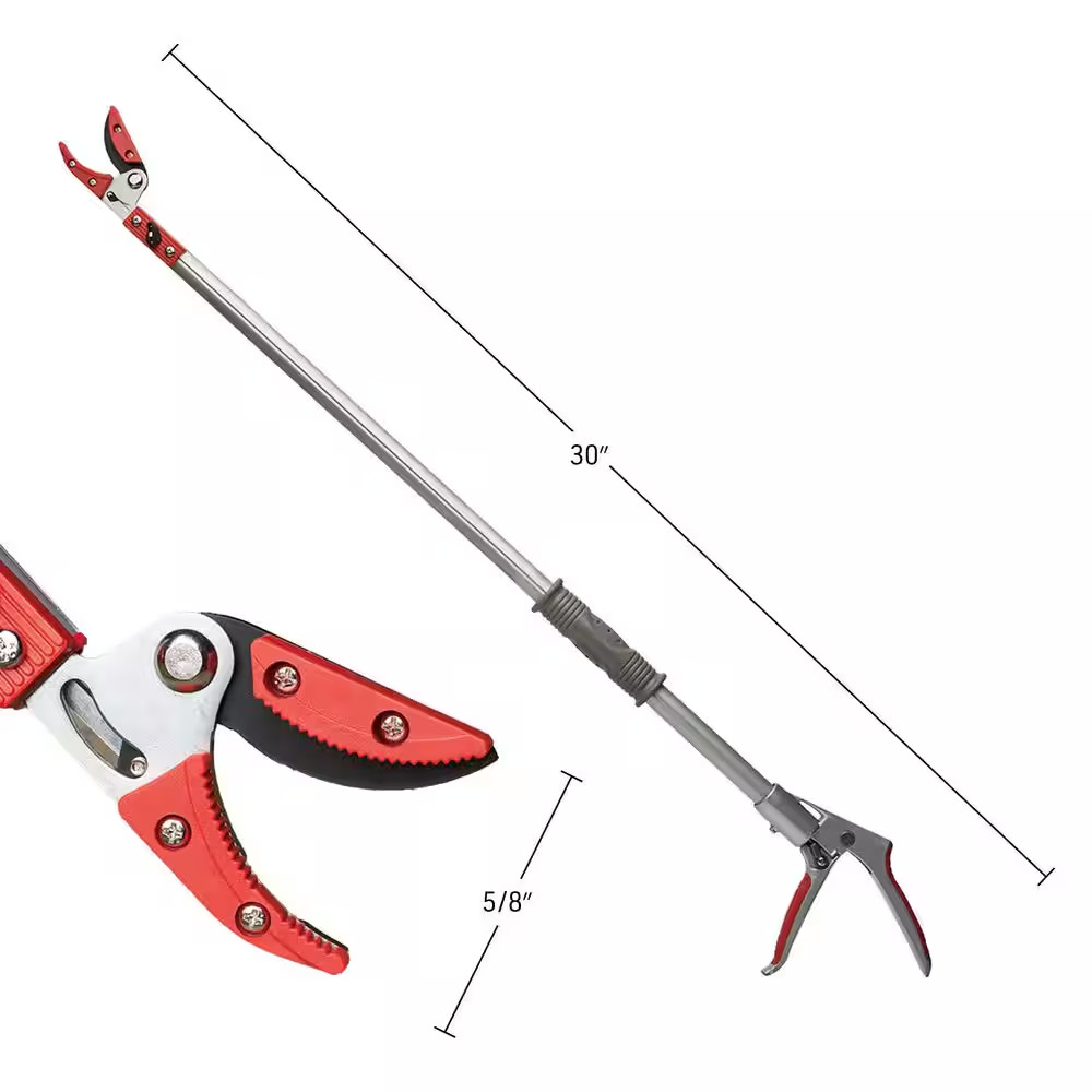 30-In. Tree Pruner Bypass Pruning Shears