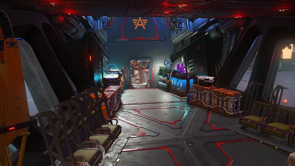 No Mans Sky - The Iron Valkyrie Corvette