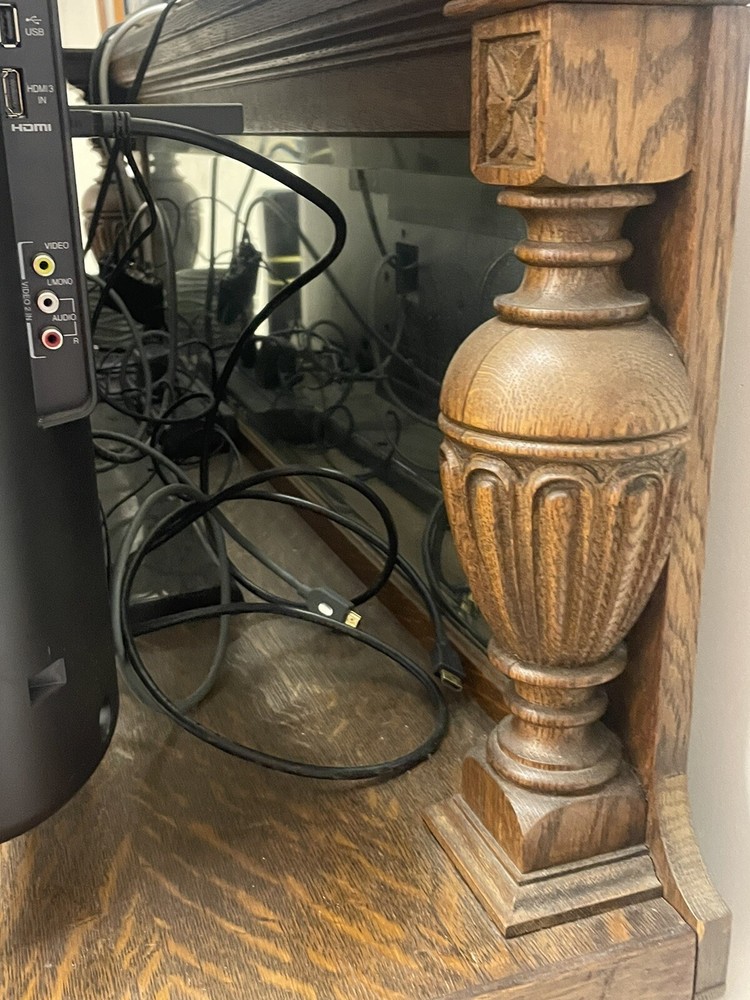 Antique Server / Buffet / Sideboard LOCAL PICK UP ONLY