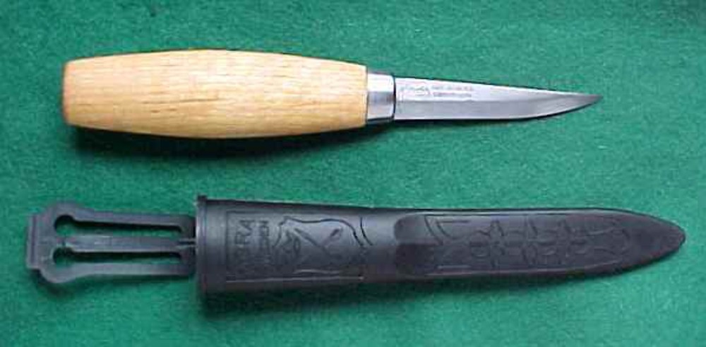 Mora Carving #106 (Original) Laminated Blade