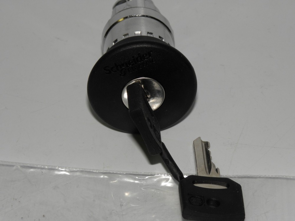 Schneider Electric Pushbutton Key switch 28SW0196