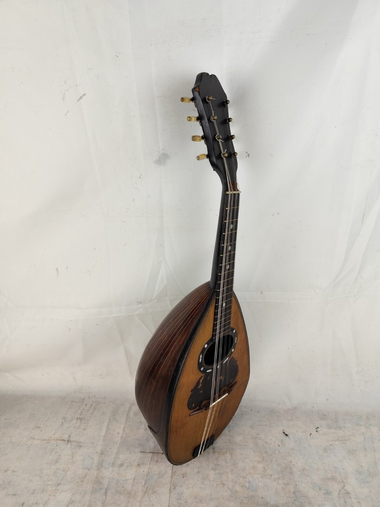 Mandolin 4/4 Carlo Loveri e Son 1901 Naples 曼陀林 만돌린マンドリン