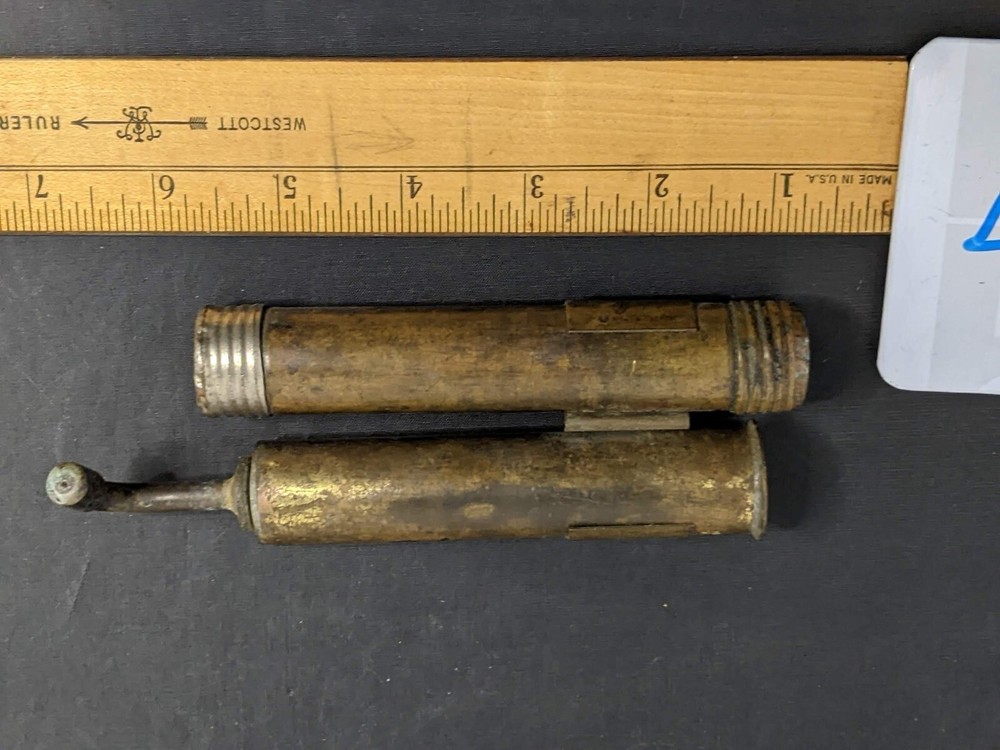 Vintage Small Alcohol Blow Torch Brass Untested