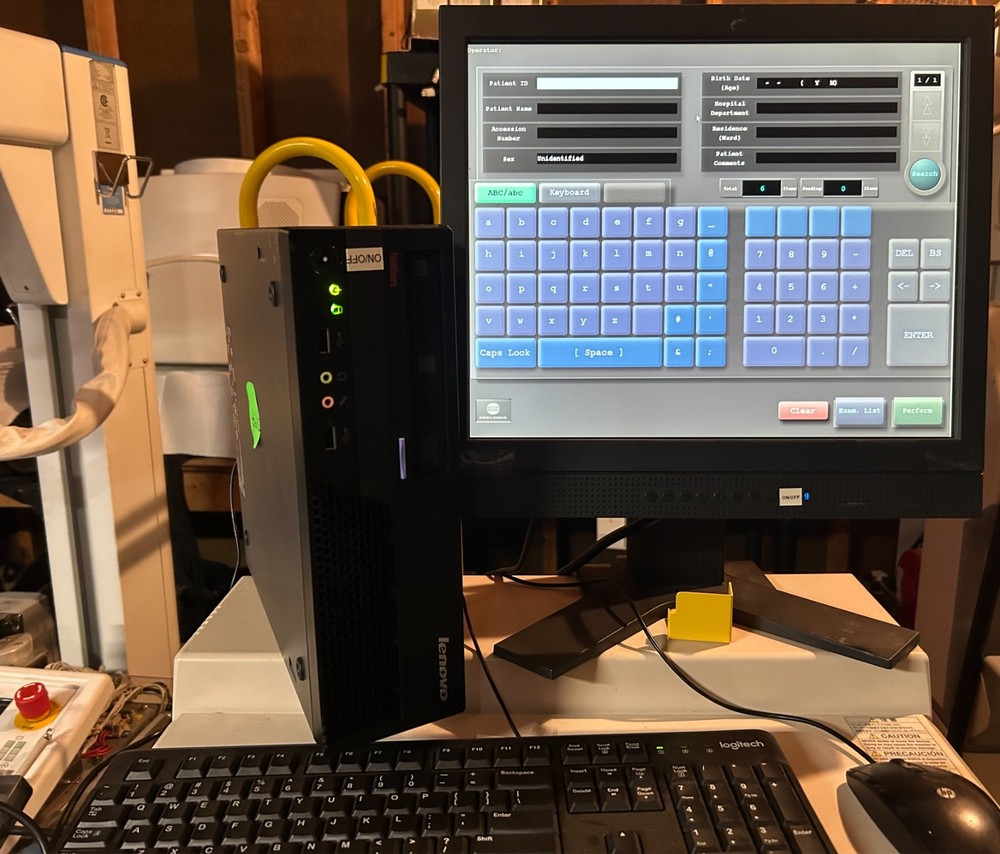 Konica Regius 190 CR Imaging System With CS3 Workstation