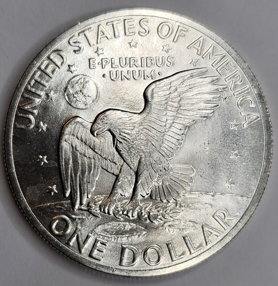 1971 S EISENHOWER 40% SILVER DOLLAR UNCIRCULATED