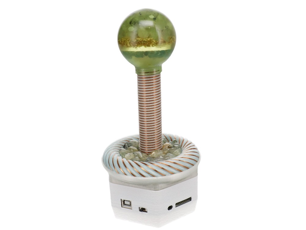 Prehnite based Orgone Energy Well Generator