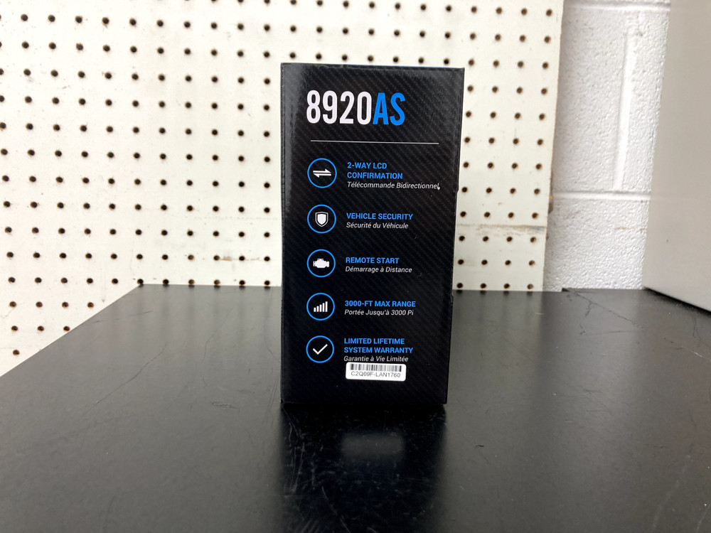 Compustar 8920 AS 2-Way Vehicle Remote Start and Security System