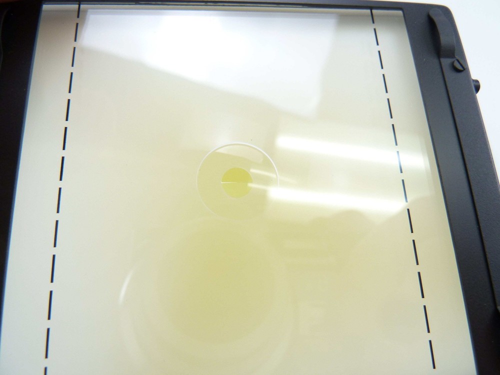 Mamiya RB Type B Split Image Focusing Screen