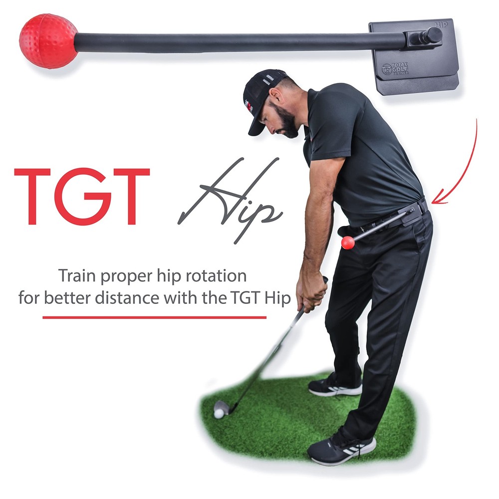 Hip - Swing Improvement Aid Precise Hip Rotation, Power, & Consistency - Golf...