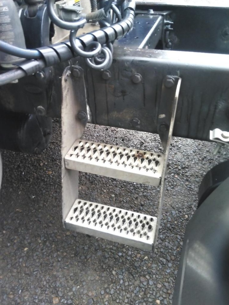 Replaces 2011 PETERBILT 386 FRAME STEP ,  OR