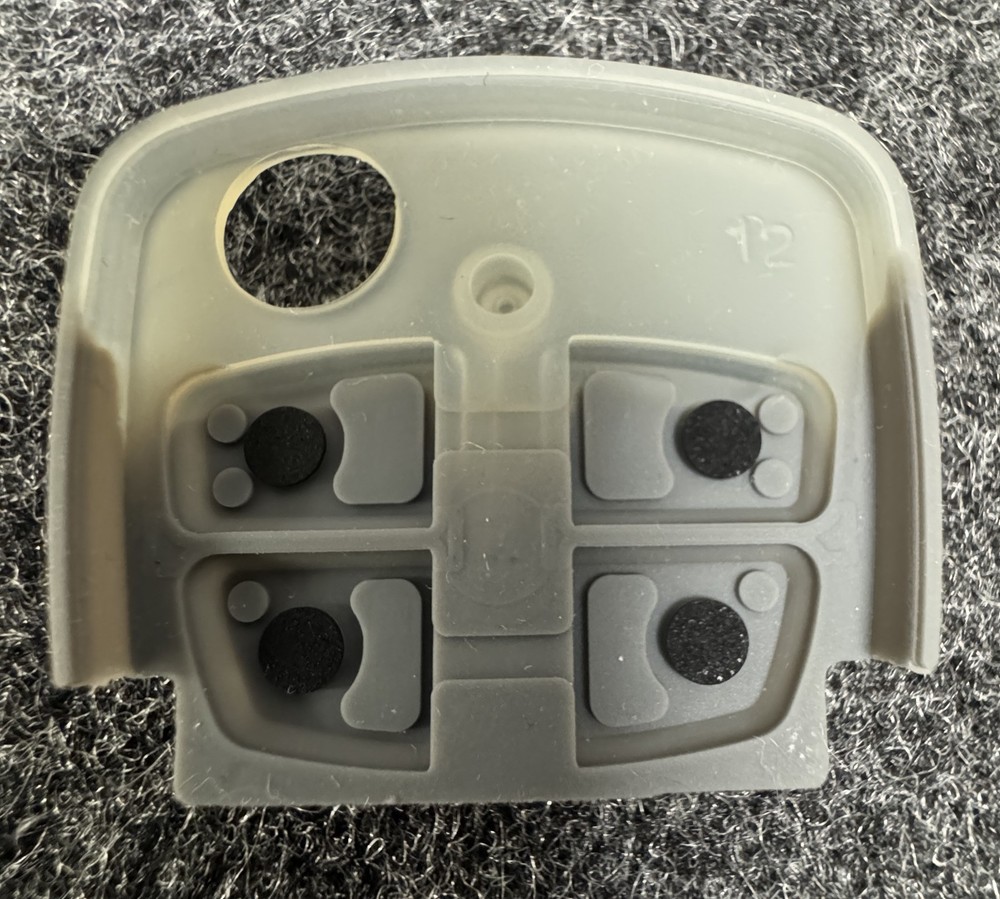 PYTHON EZSDEI475 476P 476T 4 BUTTON REPLACEMENT KEYPAD BUTTONS/ORIGINAL DIRECTED