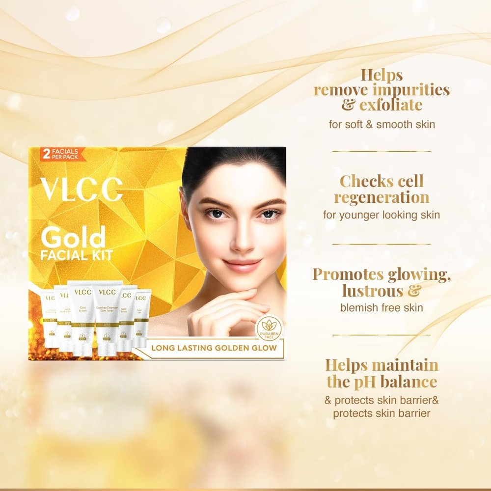 Natural Sciences Gold Facial Kit