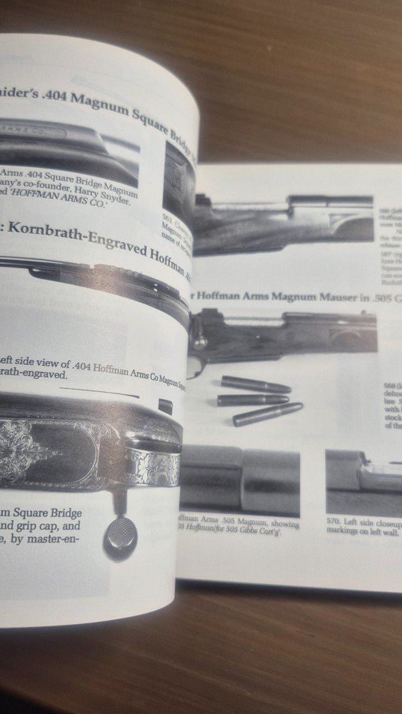 NEW Mauser Original Oberndorf Sporting Rifles Jon Speed First Edition