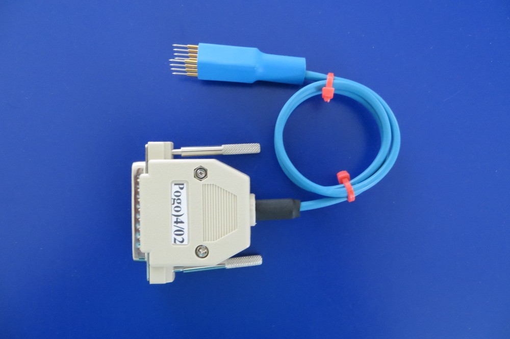 Pogo pin adapter DIP8 EEprom for Carprog