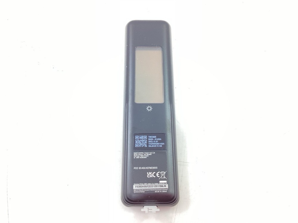 Samsung Original Solar Powered Smart TV Remote - BN59-01455A