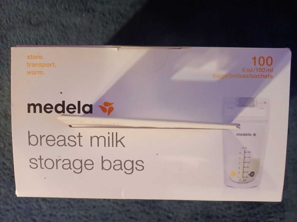 Medela Breast Milk Storage Bags, 100 Count