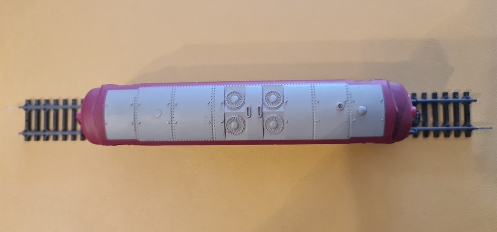 Diesel locomotive Soviet Block TT 1:120