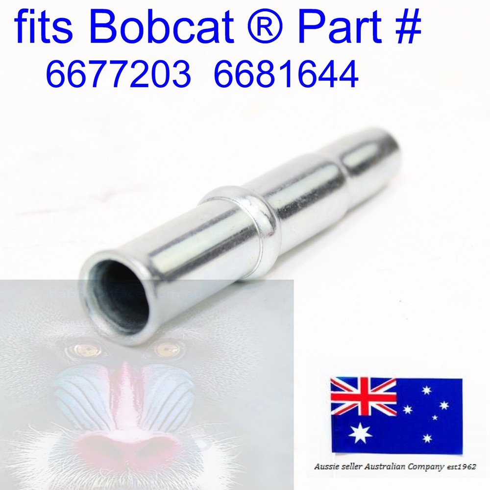 fits Bobcat Dipstick Guide Tube 6677203 E08 E10 E17 E17Z E19 E20 E20Z E17 E17Z