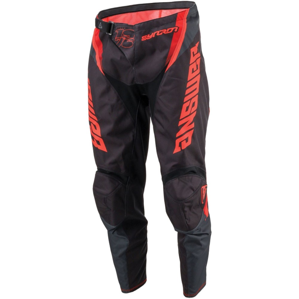 Answer 442384 Size 36 Red/Black 25 Syncron Envenom Pants