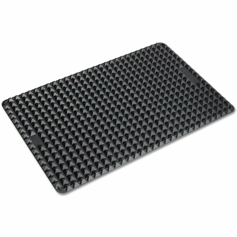 Raised Baking Mat Color: Black