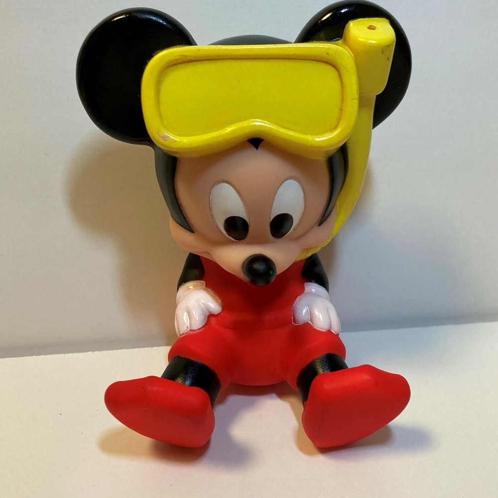 Vintage Disney Mickey Mouse Bath Toy