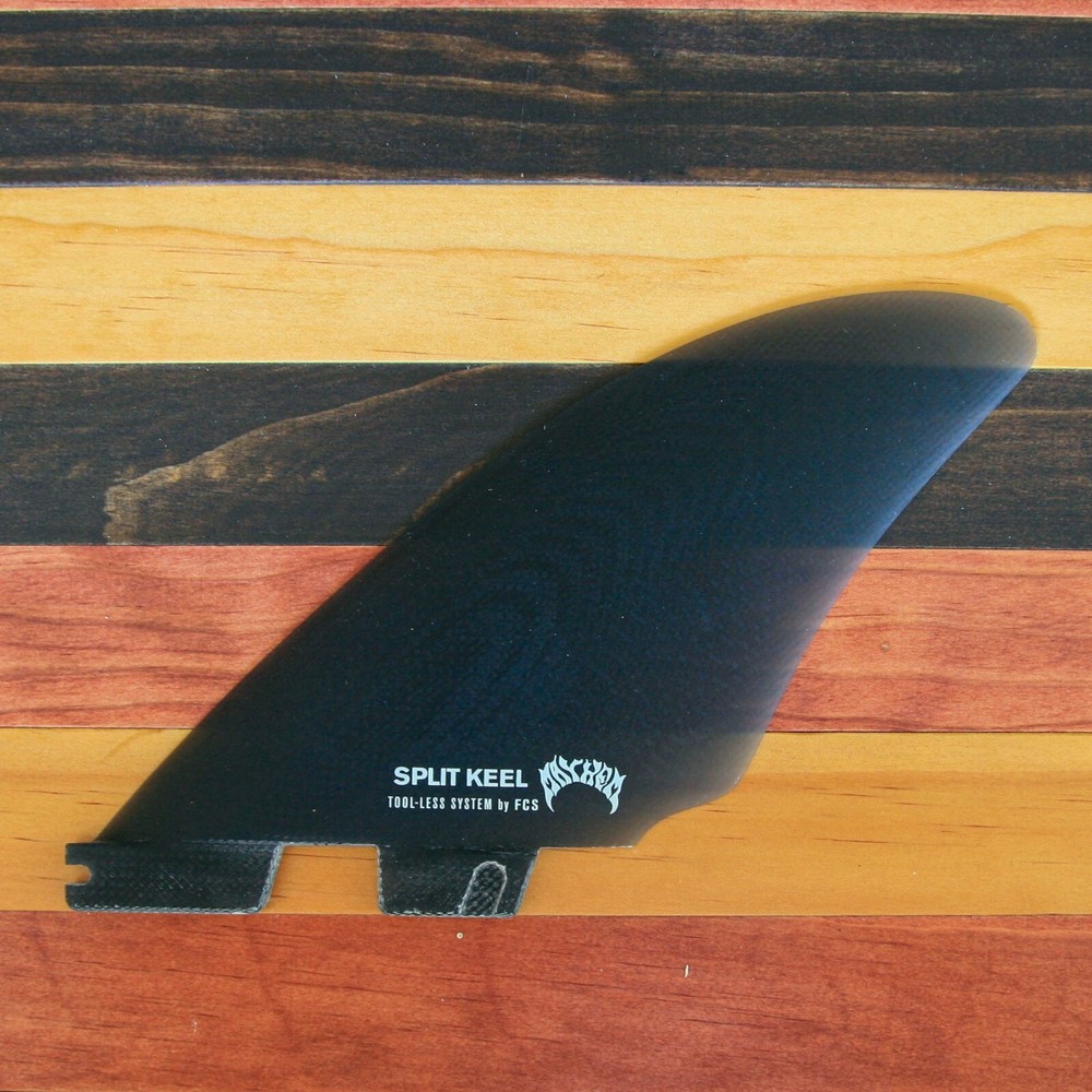 NEW FCS II MB Split Keel Quad Fin Set - Medium