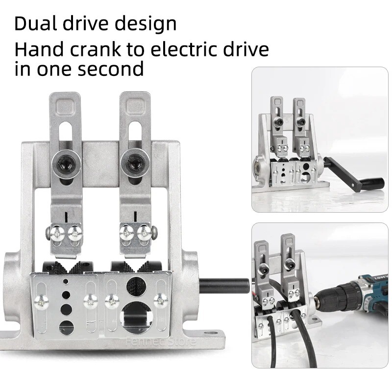 1-21mm Manual High-speed Steel Blade Cable Wire-stripping Machine