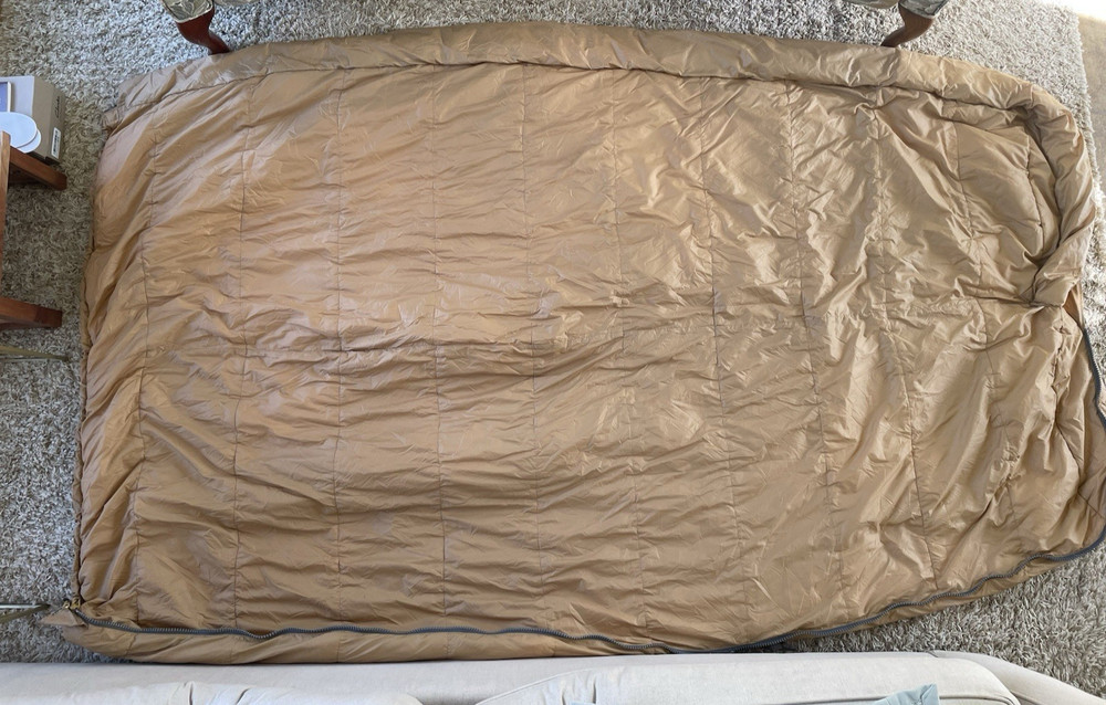The North Face Vintage Brown Label Sleeping Bag -