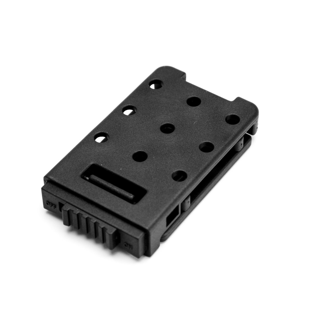 Black Nylon Tek Lok Variant with Bottom Locking Switch – EDC Tactical Gear