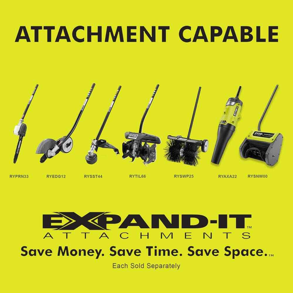 Ryobi Electric String Trimmer Weed Wacker Eater 18 in Bump Feeding Durable New