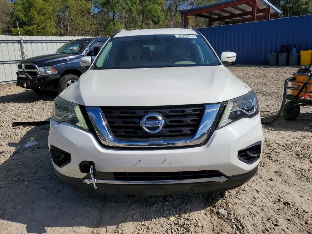 Speedometer Cluster MPH Fits 17 PATHFINDER 4994789