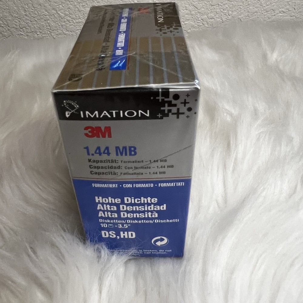 IMATION+ 3M High Density Diskettes