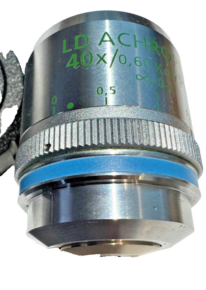 ZEISS LD ACHROPLAN 40x / 0.60 PH2 W/CC MICROSCOPE OBJECTIVE