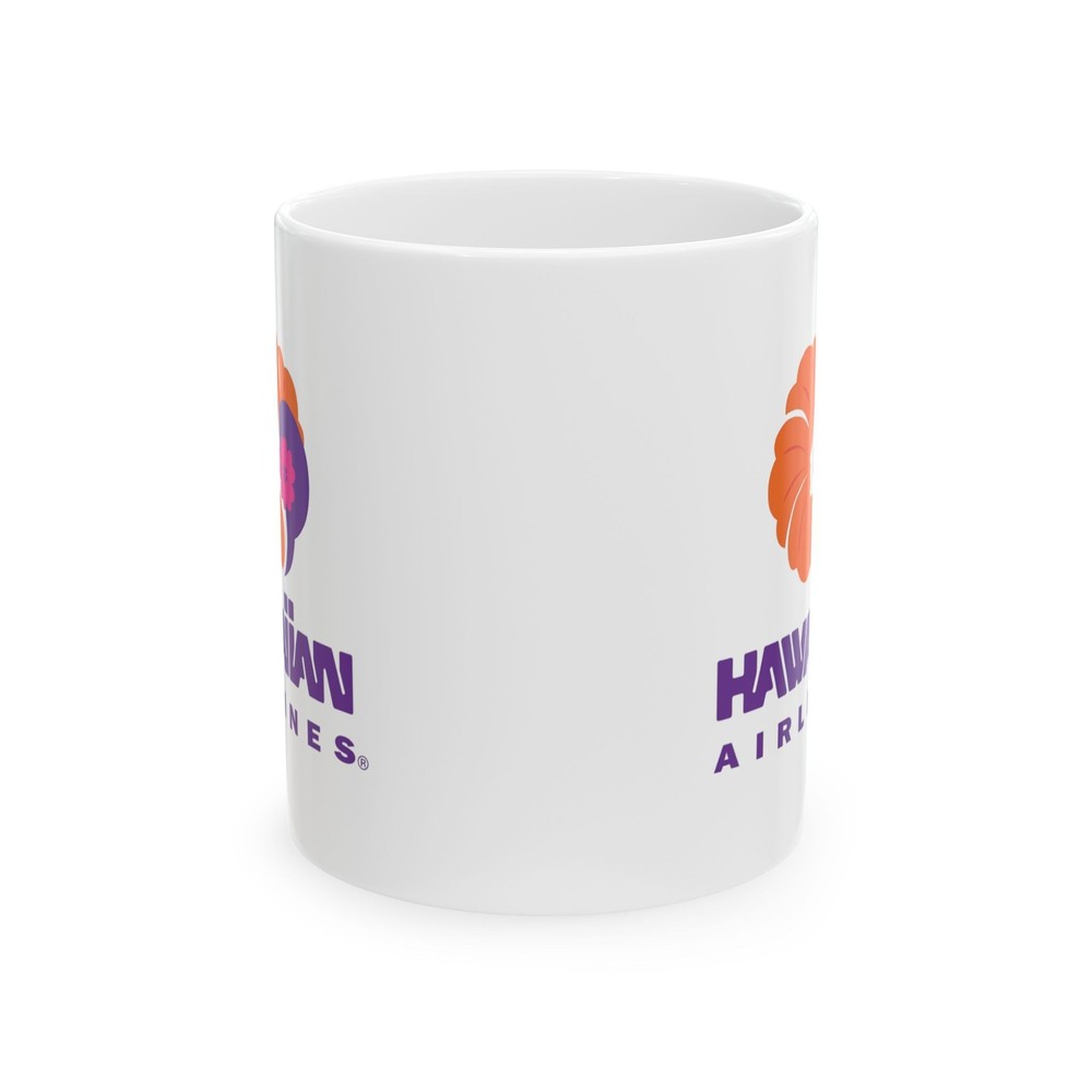 Hawaiian Airlines Ceramic Coffee Tea Cup