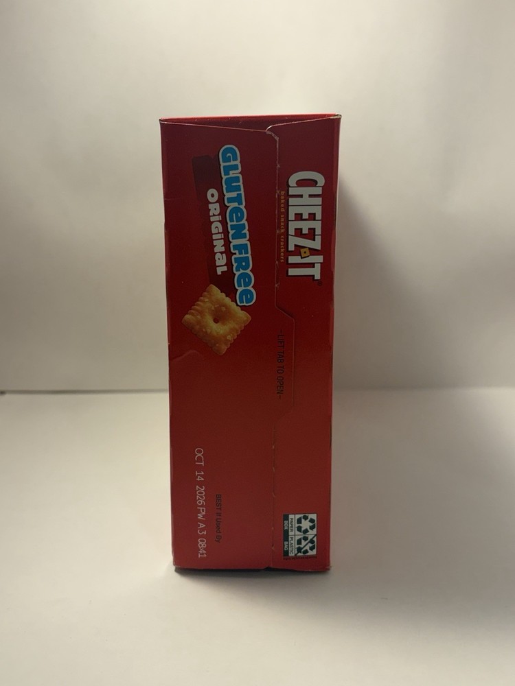 Gluten Free Cheez-It Snack Crackers [9oz]