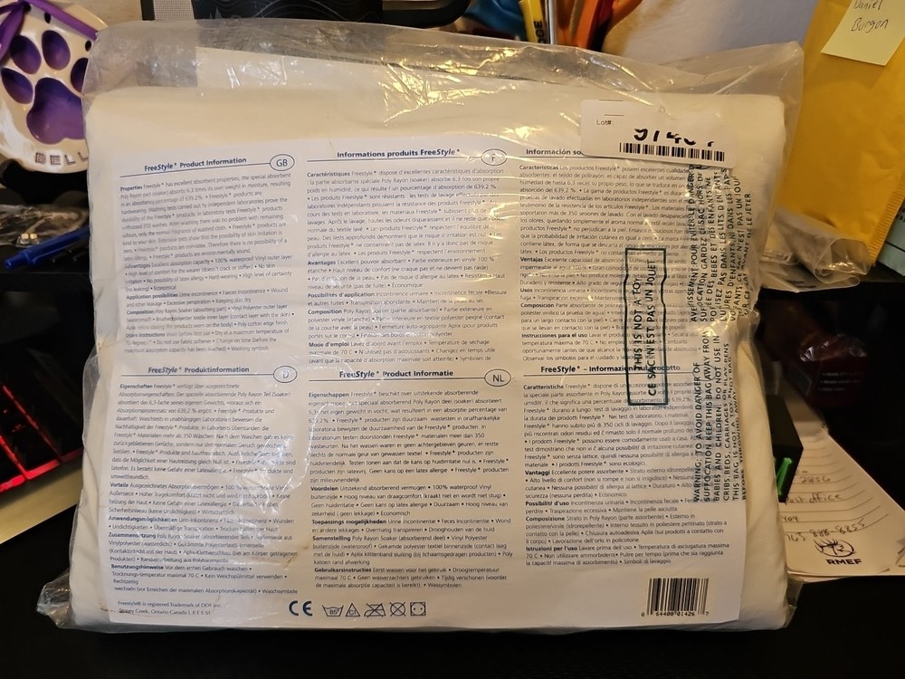 freestyle waterproof bed pad