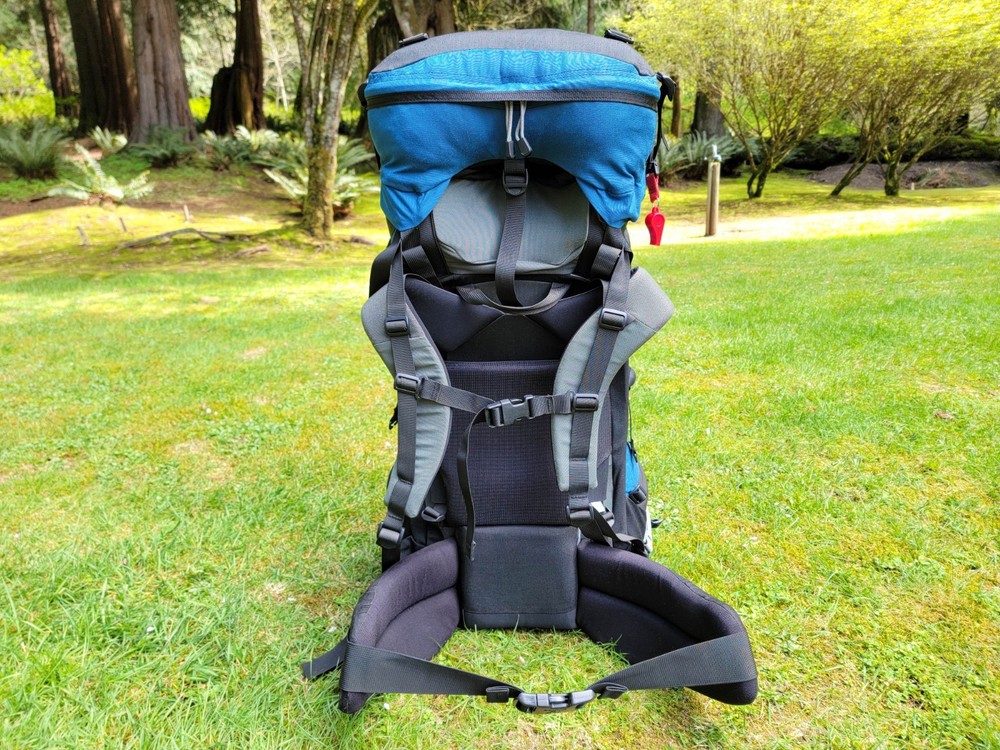 OSPREY 1990's Highlander Vector Two W/ 3L Bladder Internal Frame Hiking Backpack