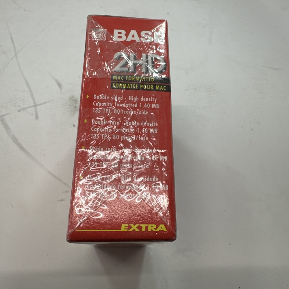 Basic 2HD Mac Formatted