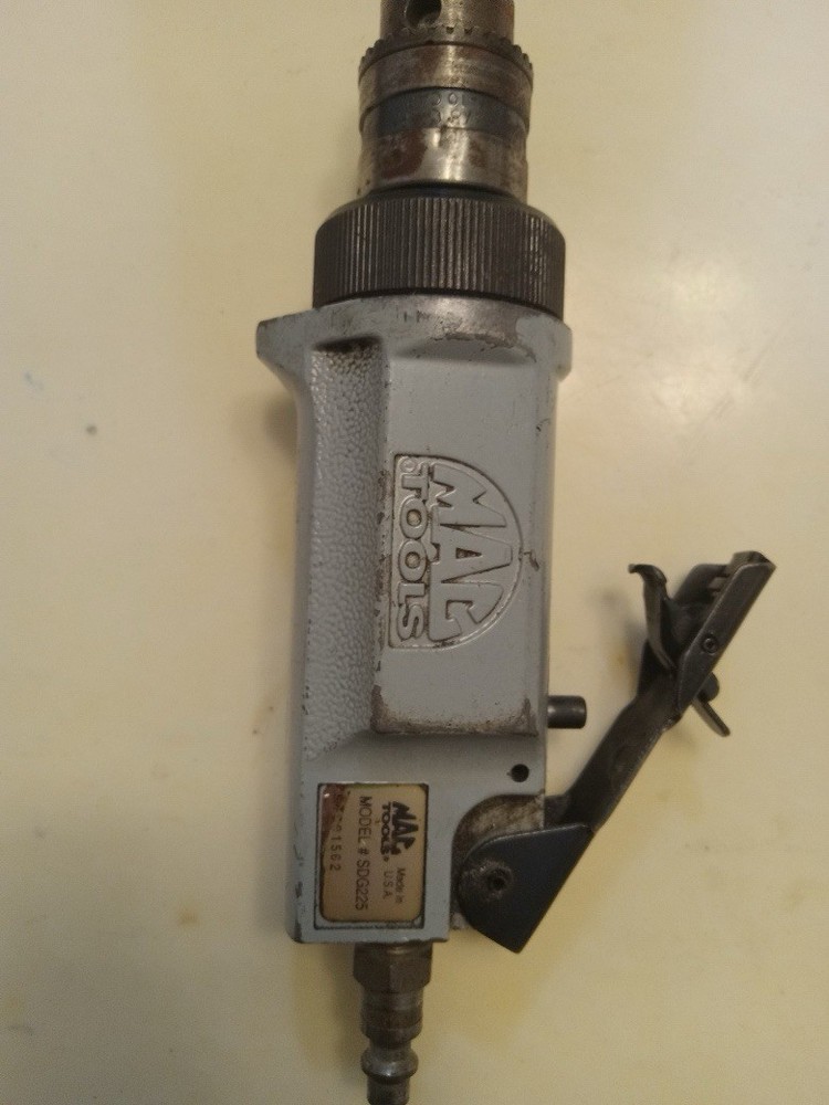 Mac Tools 3/8” Straight Air Drill No Key